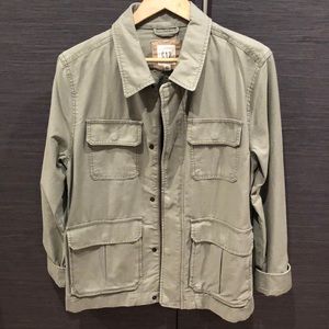 GAP MILITARY STYLE JACKET